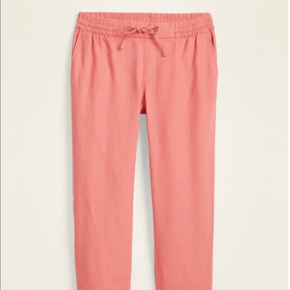 Old Navy extra large woman crop pants Black Coral